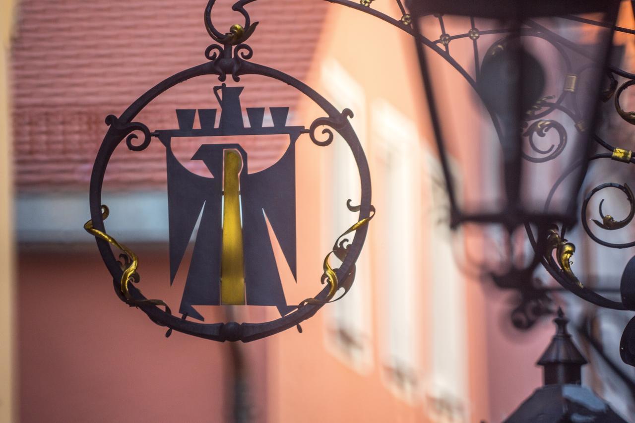 Hotel Muenchner Hof Und Blauer Turm Ratisbona Esterno foto