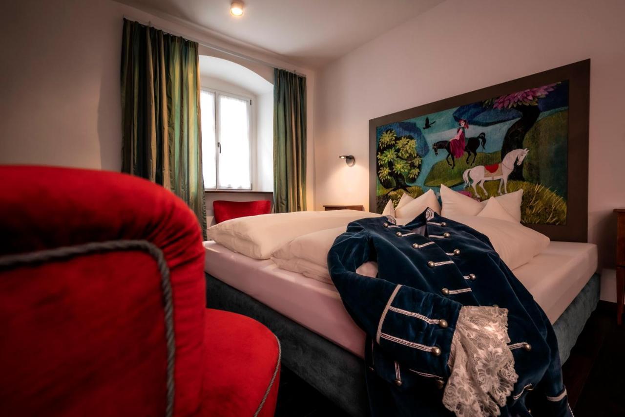 Hotel Muenchner Hof Und Blauer Turm Ratisbona Esterno foto