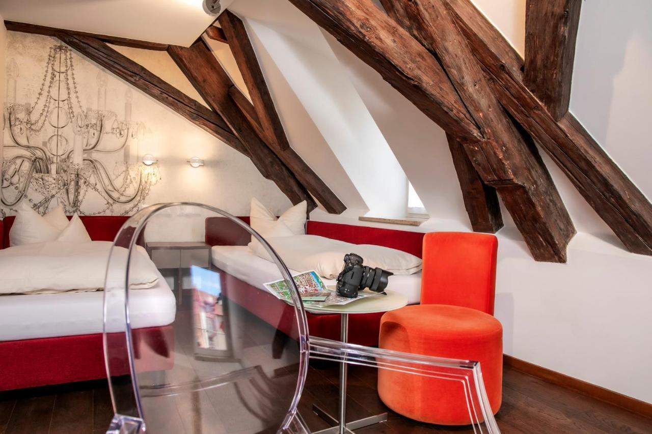 Hotel Muenchner Hof Und Blauer Turm Ratisbona Esterno foto
